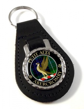 Abercromby Scottish Clan Leather Key Fob