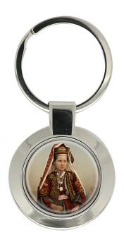 A Bethlehem Girl Key Ring