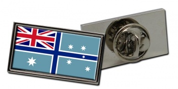 Civil Air Ensign of Australia Rectangle Tie Pin