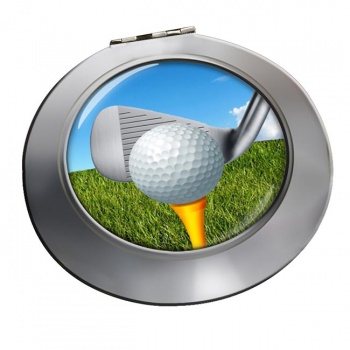 Golf Addressing the ball Chrome Mirror