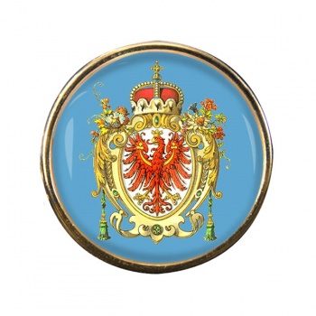 Contea (principesca) del Tirolo (Italy) Round Pin Badge