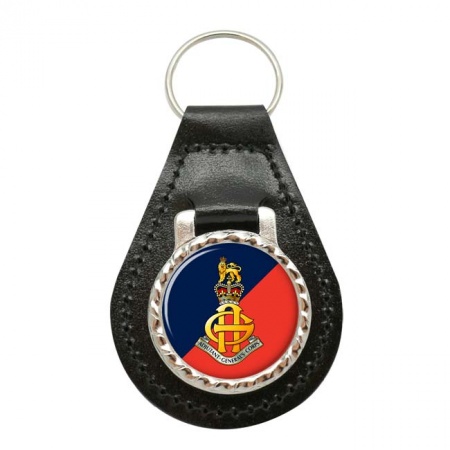 Adjutant General's Corps (AGC), British Army Old Leather Key Fob