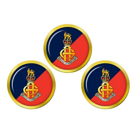 Adjutant General's Corps (AGC), British Army Old Golf Ball Markers