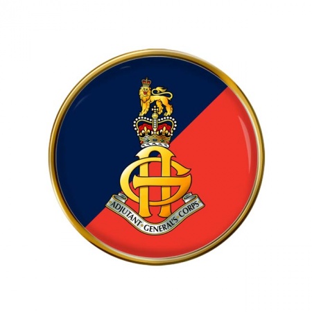 Adjutant General's Corps (AGC), British Army Old Pin Badge