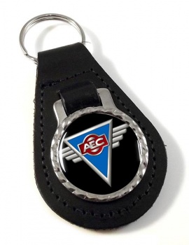AEC Leather Key Fob