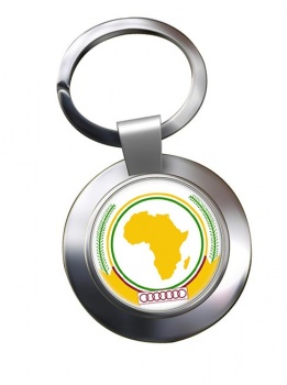 African-Union Metal Key Ring