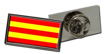 Aust-Agder (Norway) Flag Pin Badge