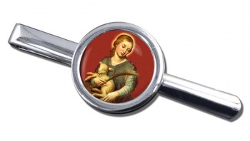 St. Agnes of Rome Tie Clip