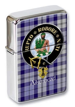 Aikenhead Scottish Clan Flip Top Lighter