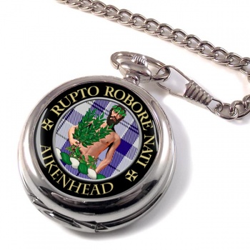 Aikenhead Scottish Clan Pocket Watch