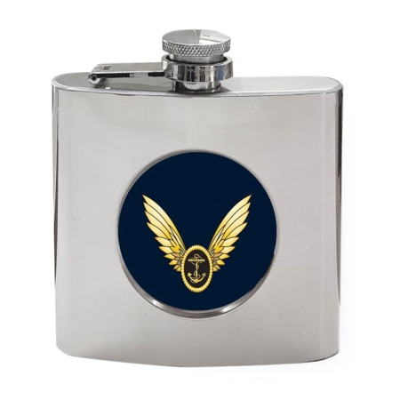 Aircrewman FAA, Royal Navy Hip Flask