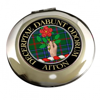 Aiton Scottish Clan Chrome Mirror