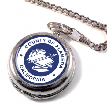Alameda County CA (USA) Pocket Watch