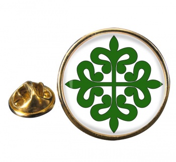 Orden de Alcantara Round Pin Badge