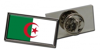 Algeria Flag Pin Badge