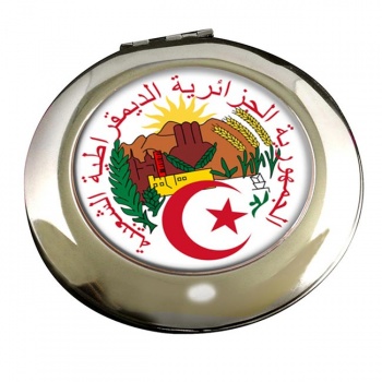 Algeria Round Mirror