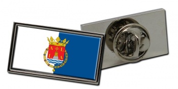 Alicante Ciudad (Spain) Flag Pin Badge