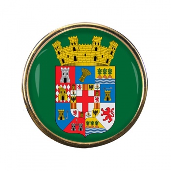 Almera (Spain) Round Pin Badge