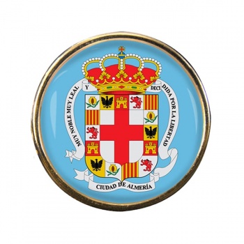 Almera Ciudad (Spain) Round Pin Badge