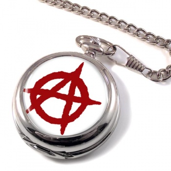 Anarchy Pocket Watch