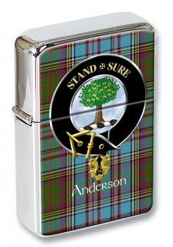 Anderson Scottish Clan Flip Top Lighter