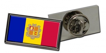 Andorra Flag Pin Badge