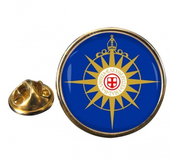Anglican Communion Round Pin Badge