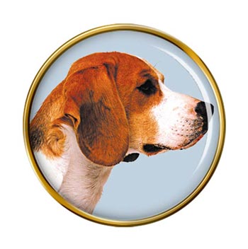 Beagle Pin Badge