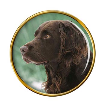 Deutscher Wachtelhund Pin Badge