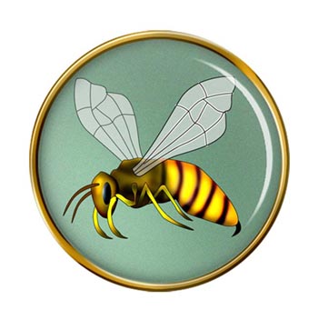 Hornet Pin Badge
