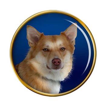 Icelandic Sheepdog Pin Badge