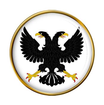 Russian Eagle Pin Badge