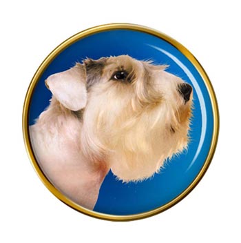 Sealyham Terrier Pin Badge