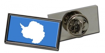 Antarctica Flag Pin Badge