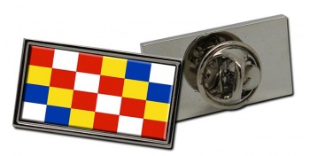 Antwerpen Anvers (Belgium) Flag Pin Badge