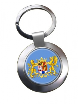 Antwerpen Anvers (Belgium) Metal Key Ring