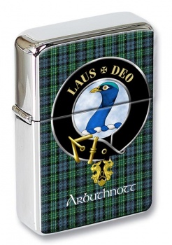 Arbuthnott Scottish Clan Flip Top Lighter