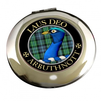 Arbuthnott Scottish Clan Chrome Mirror