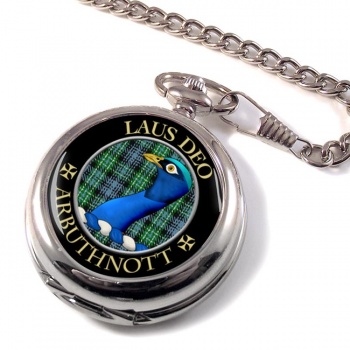 Arbuthnott Scottish Clan Pocket Watch
