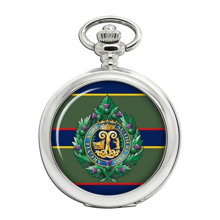 Argyll and Sutherland Highlanders, British Army Pocket Watch