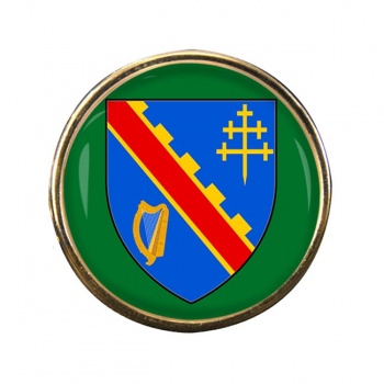 County Armagh (UK) Round Pin Badge