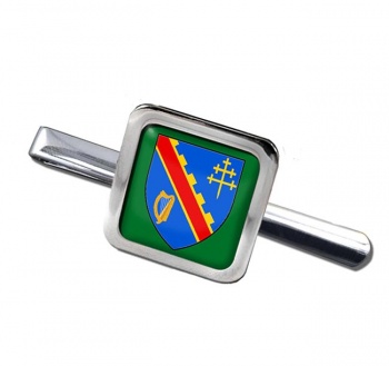 County Armagh (UK) Square Tie Clip