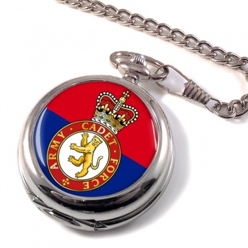 Army cadets Pocket Watch