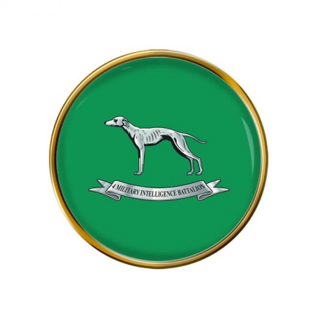 4 Military Intelligence Battalion, British Army Pin Badge