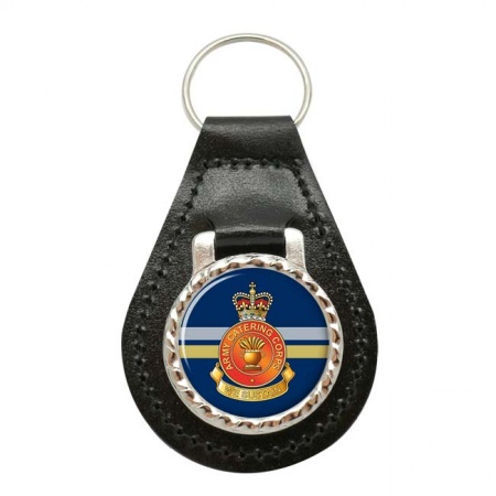 Army Catering Corps, British Army Leather Key Fob