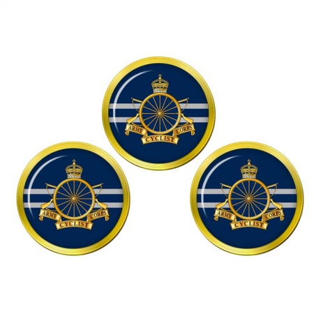 Army Cyclist Corps, British Army Golf Ball Markers