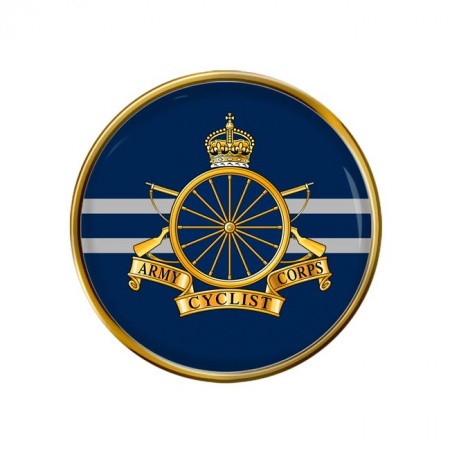 Army Cyclist Corps, British Army Pin Badge