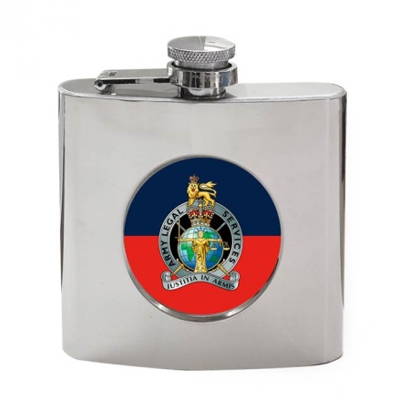 Army Legal Services ALS, British Army ER Hip Flask