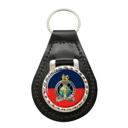 Army Legal Services ALS, British Army ER Leather Key Fob