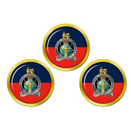 Army Legal Services ALS, British Army ER Golf Ball Markers